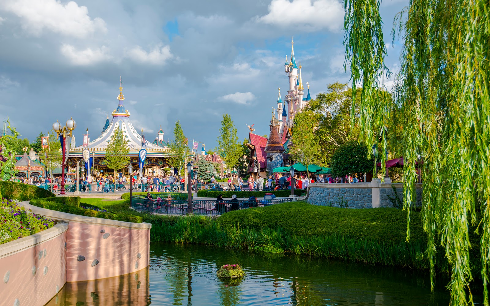 Scenes from a Parisian Fantasyland