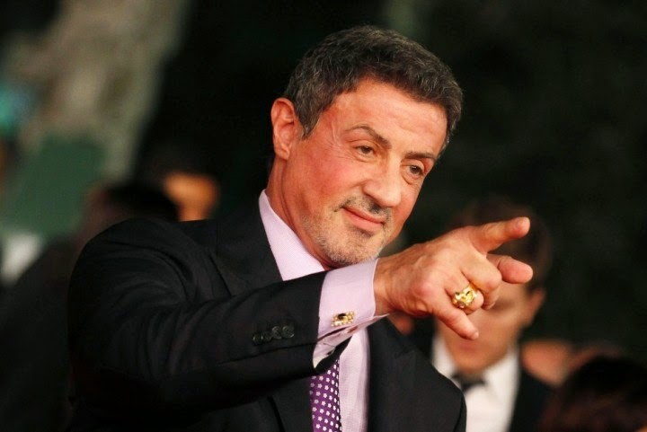 Old Sylvester Stallone
