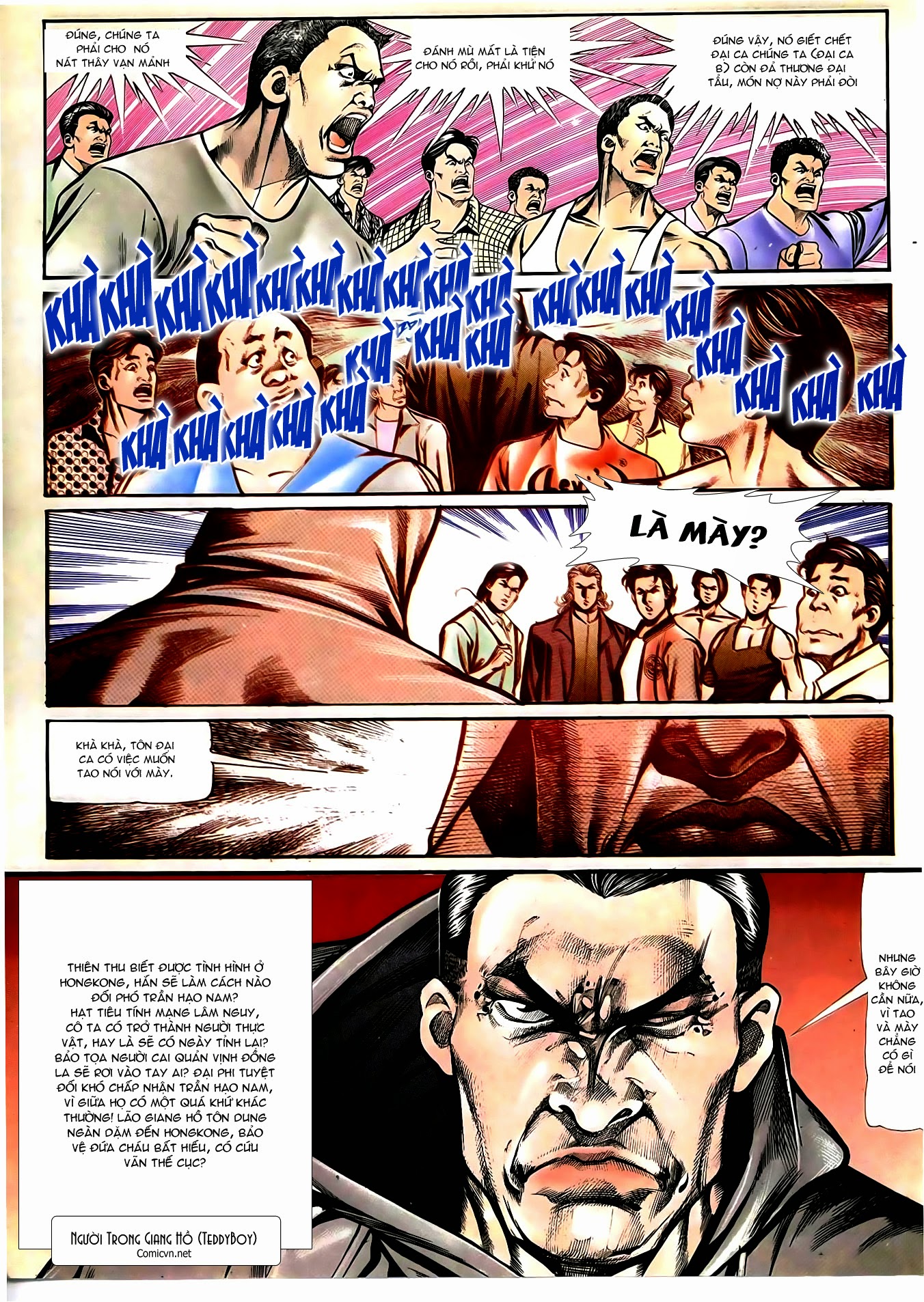 Người Trong Giang Hồ chap 57 - Trang 31