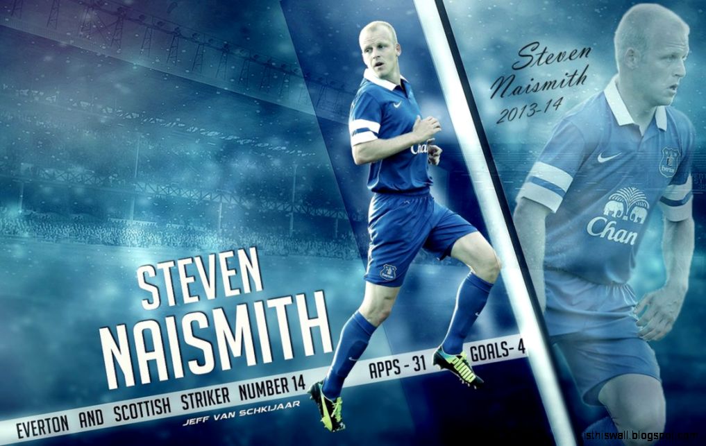 Steven Naismith Everton Wallpaper