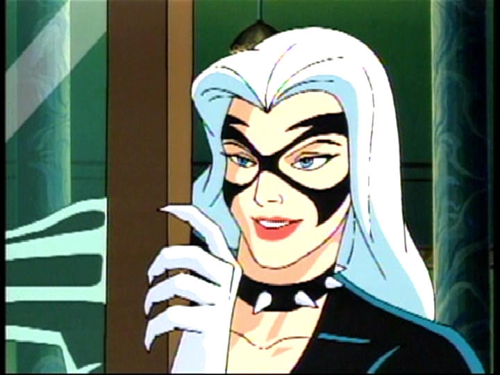 Anime Feet Black Cat Spiderman the Animated Series