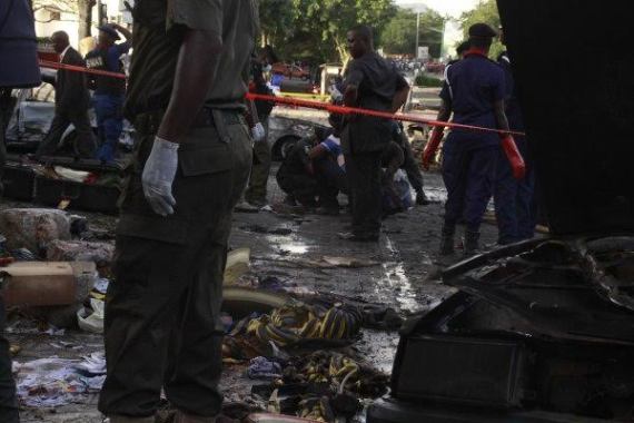 27 feared dead in multiple suicide attack in Lake Chad