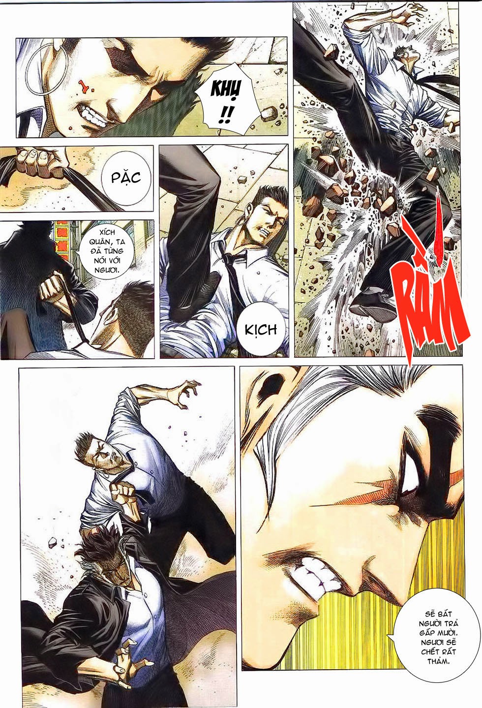 Sát đạo hành giả chap 125