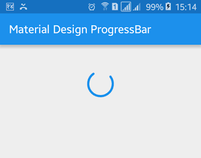 Android Example: How to Make Material Design Progress/Loader