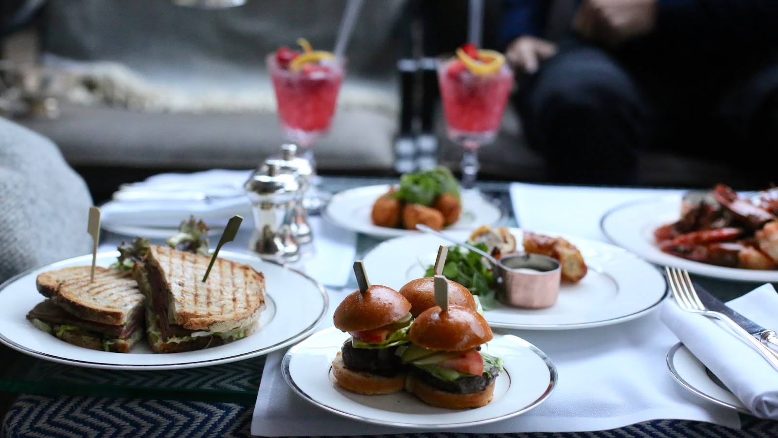 food at Hyatt churchill