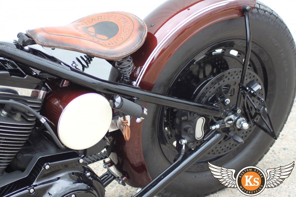 Hell Kustom Harley Davidson Sportster By KS Motorcycles