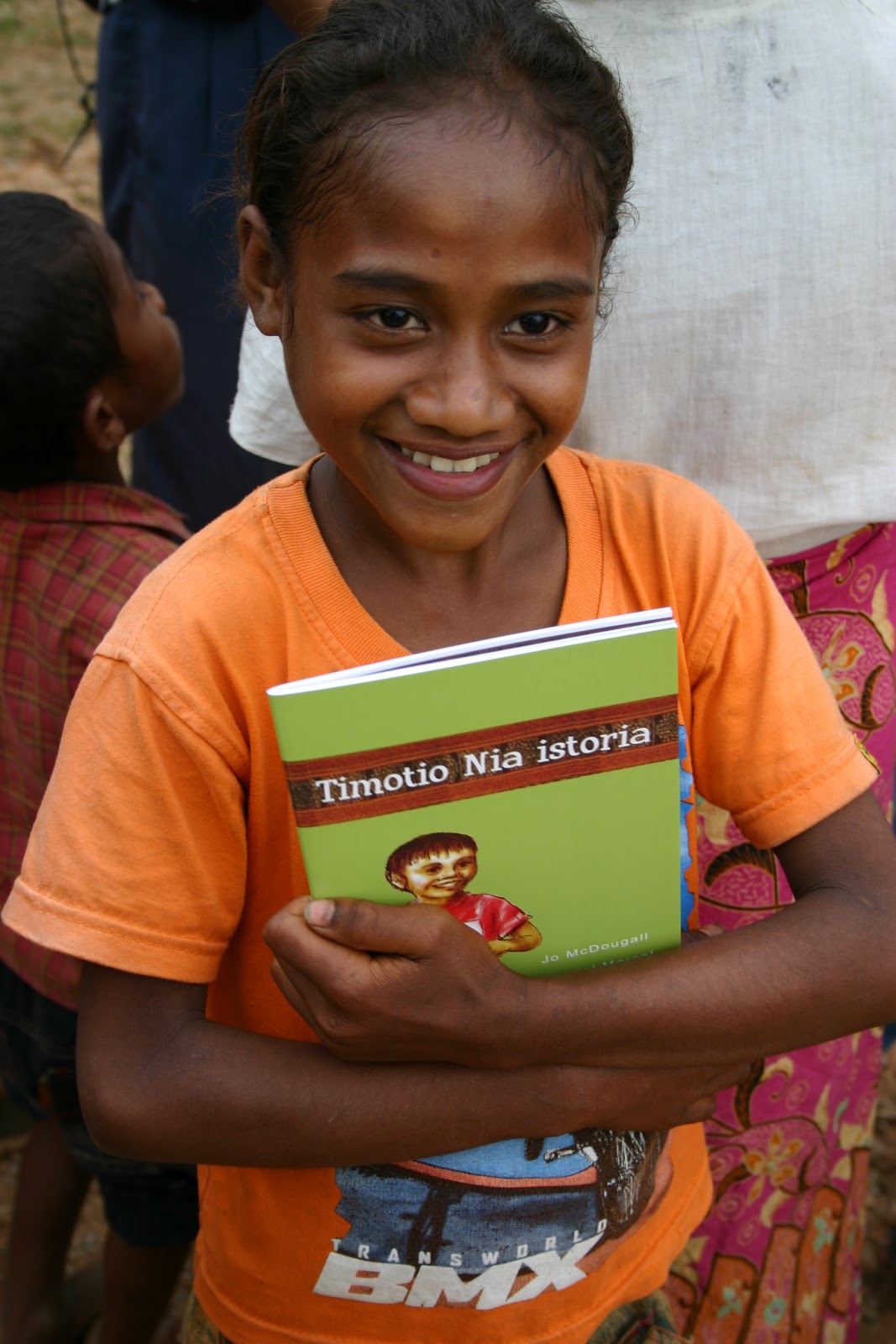 Grasa Mesak Book 1 Timotio Nia Istoria