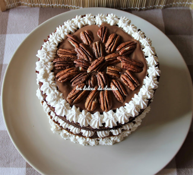 torta de chocolate