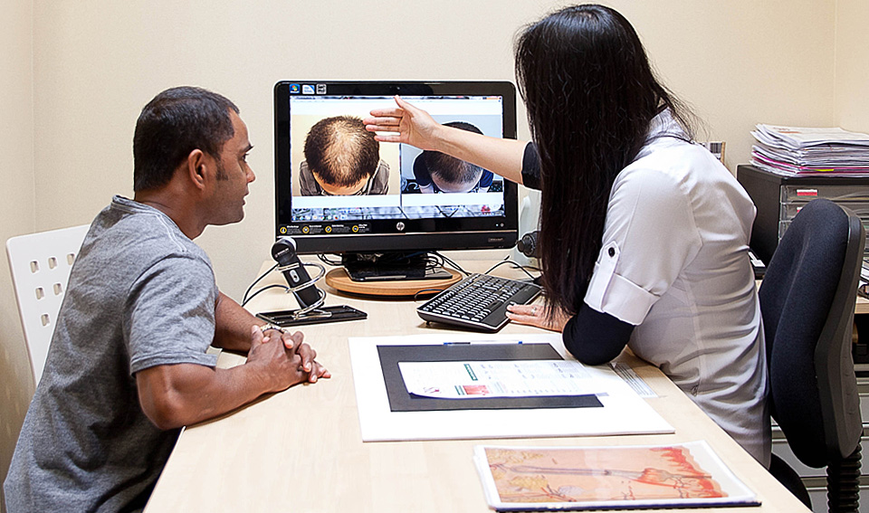 What trichologist Abu Dhabi has to say about Mesotherapy? Hair Transplant in Abu Dhabi