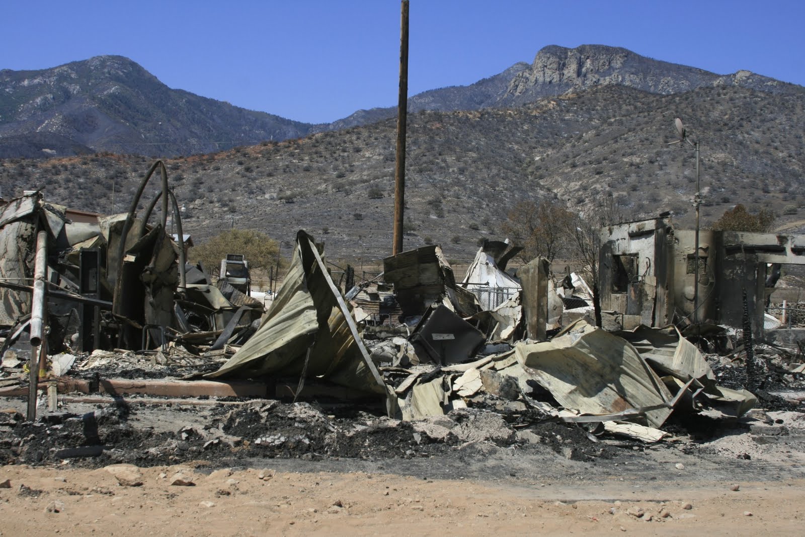 Sonoran Connection The Monument Fire Aftermath Sierra Vista