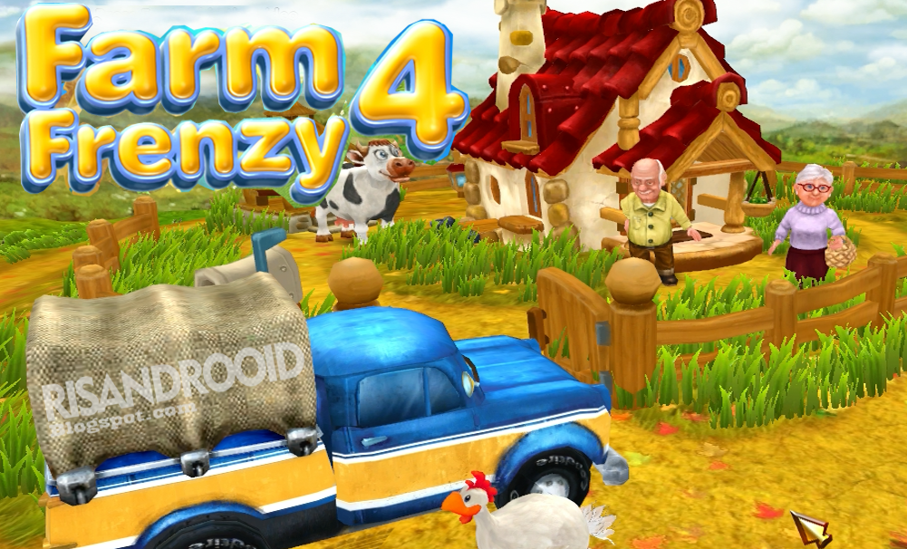 Играть игру веселая ферма 4