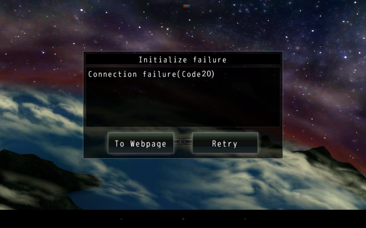 Code20. Connection_failure: connection_failure. Перевод connection_failure. Bug Error code. Error code 20
