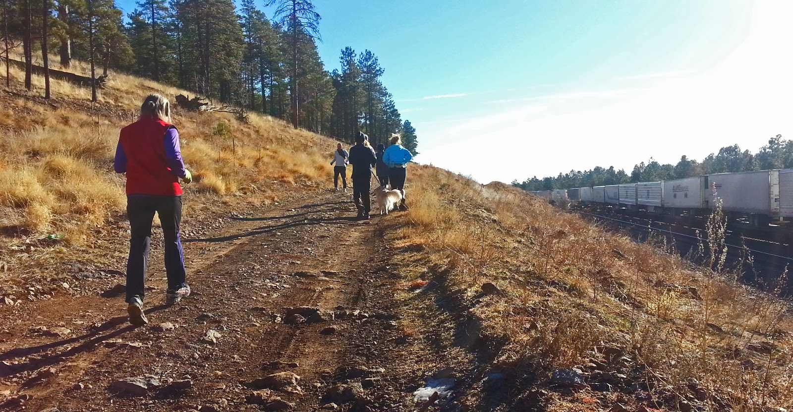 Flagstaff Trail Running Observatory Mesa CelebrationSlip Sliding Away