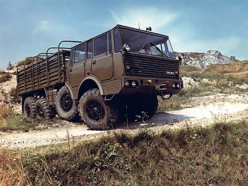 Tatra T813 TP 8x8