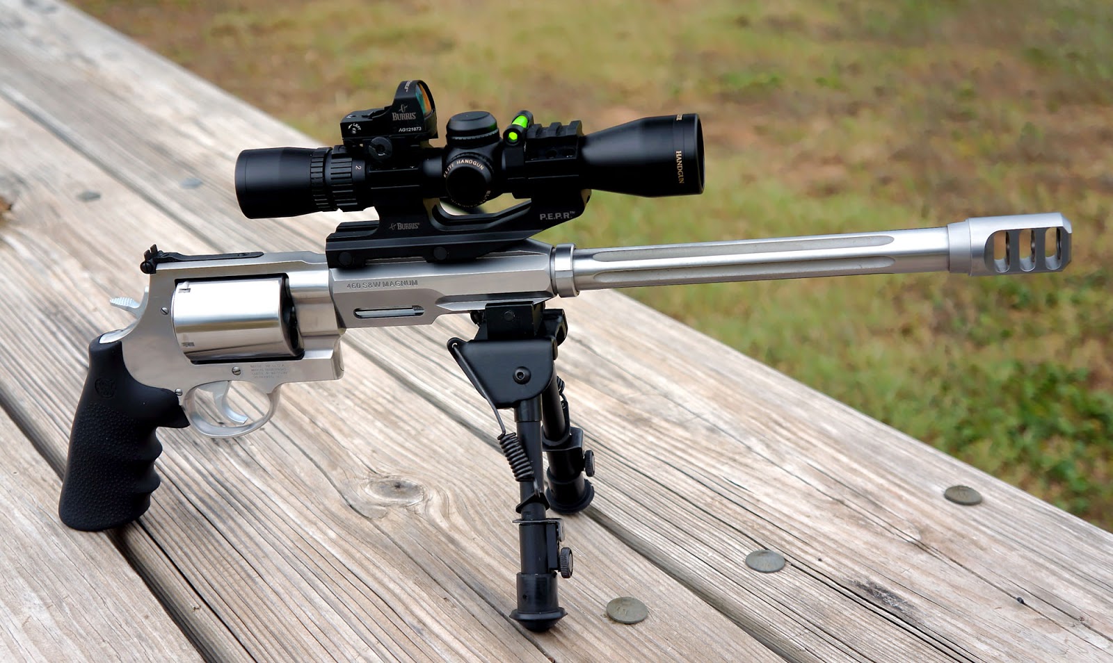 Моя песочница ;) Smith & Wesson Model 460XVR™ .460 S&W Magnum