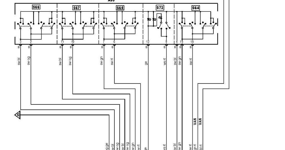 electric windows Ford Focus C Max ~ Wiring Diagrams-Cars