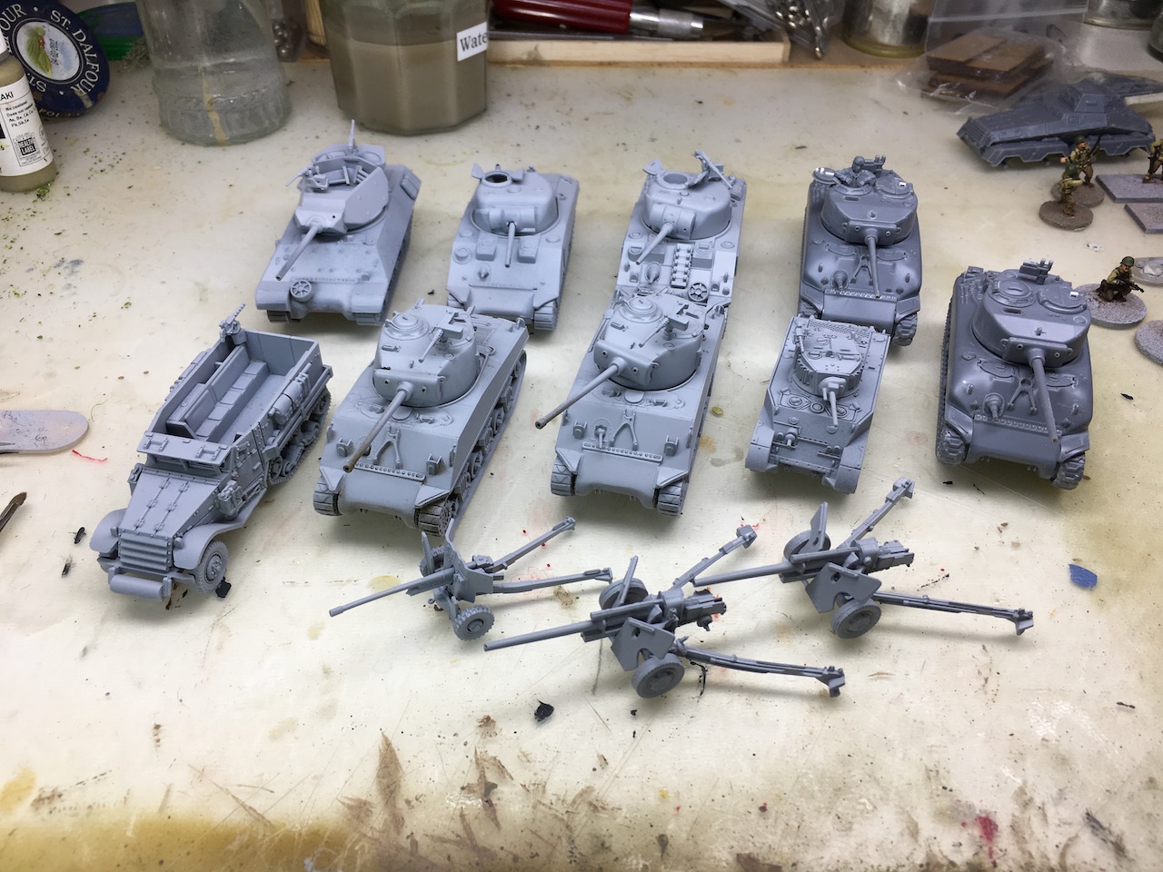 The Tactical Painter AB 20mm US army the Yanks are coming