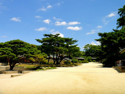 Changdeokgung Palace in Seoul South Korea