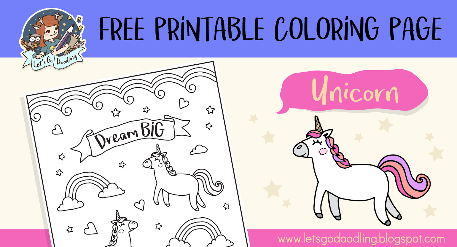 How To Draw Unicorn - Easy Step By Step Drawing Tutorial