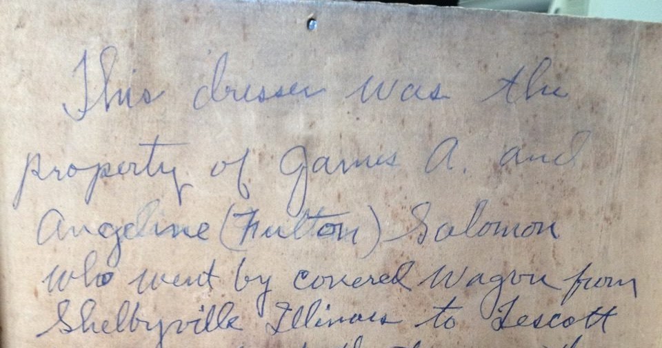 THE EDUCATED GENEALOGIST A Most Unusual Genealogical Record