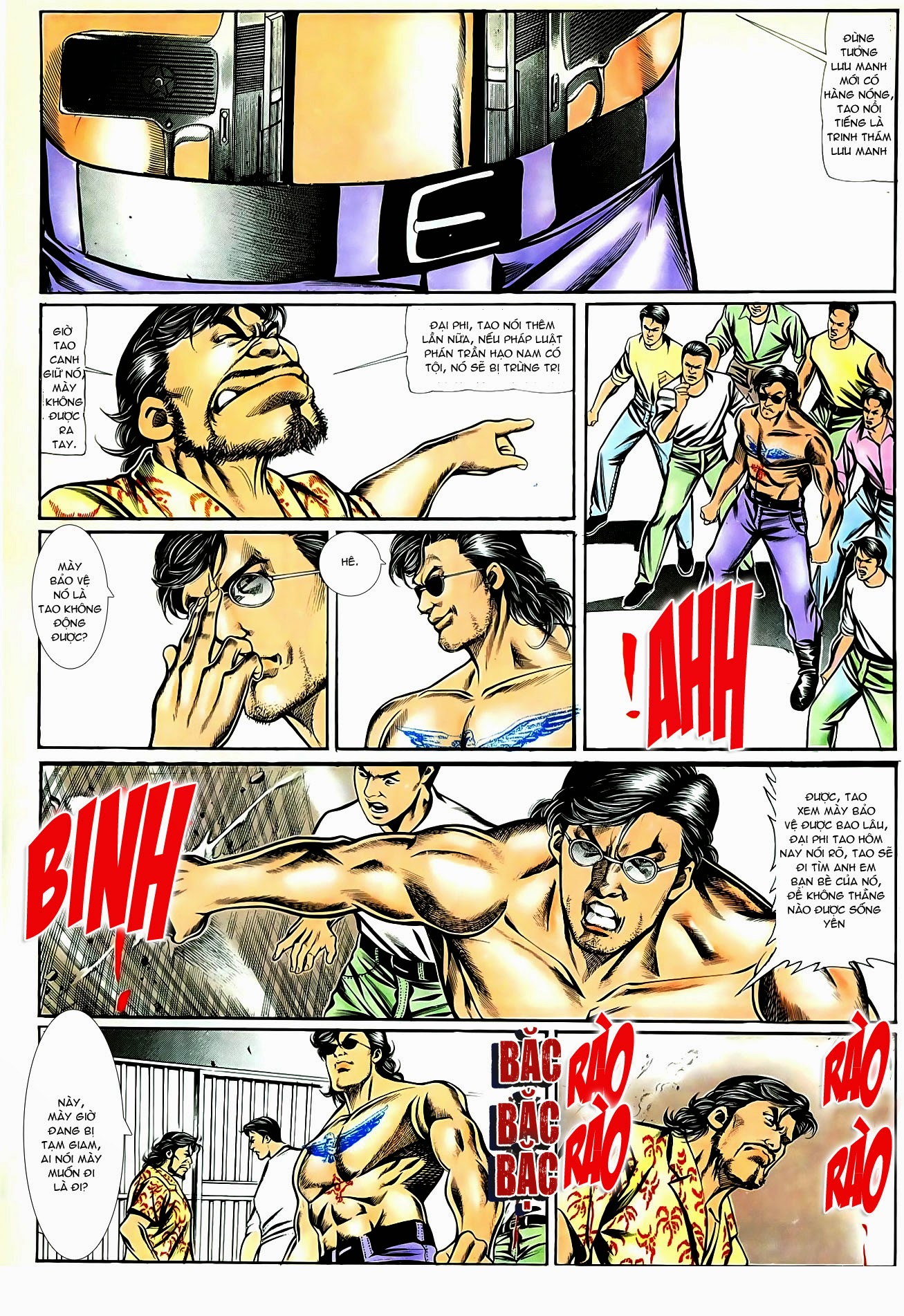 Người Trong Giang Hồ chap 53 - Trang 23