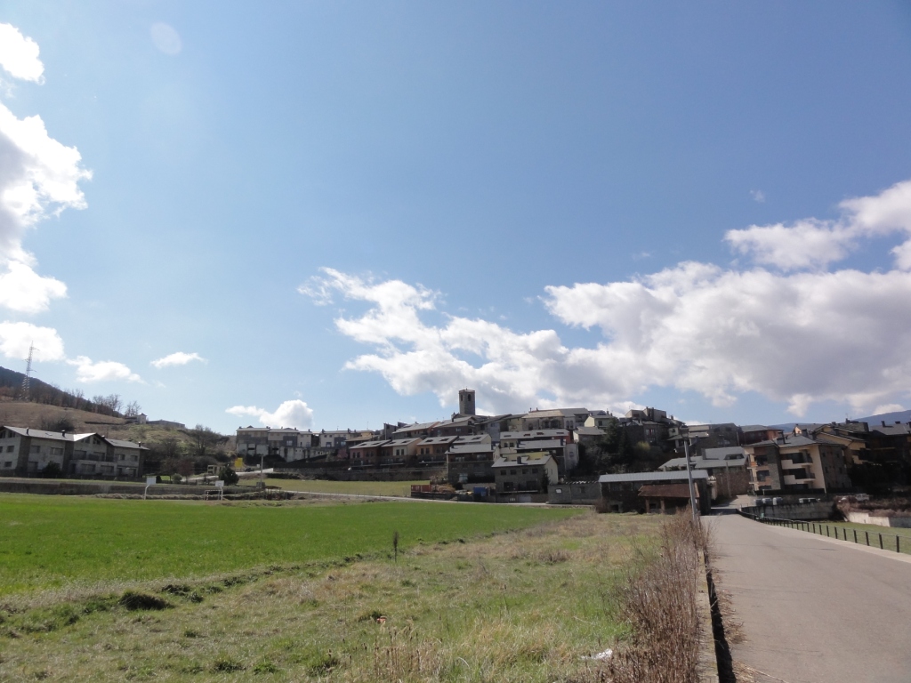 Catalunya poble a poble EL PLA DE SANT TIRS (Alt Urgell)
