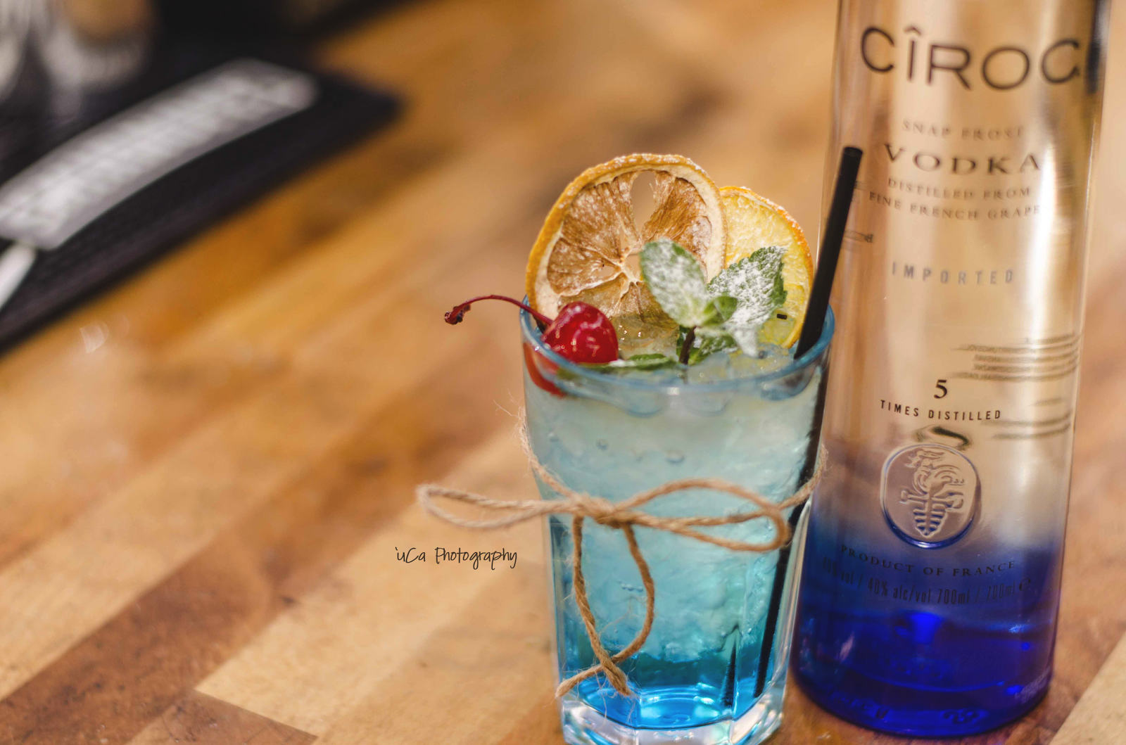 Around 'uCa CÎROC Vodka Drinks Recipes