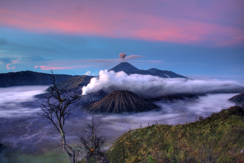 Mountains Nature Fog Mountains Nature Fog