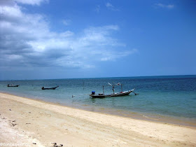 Bang Po beach