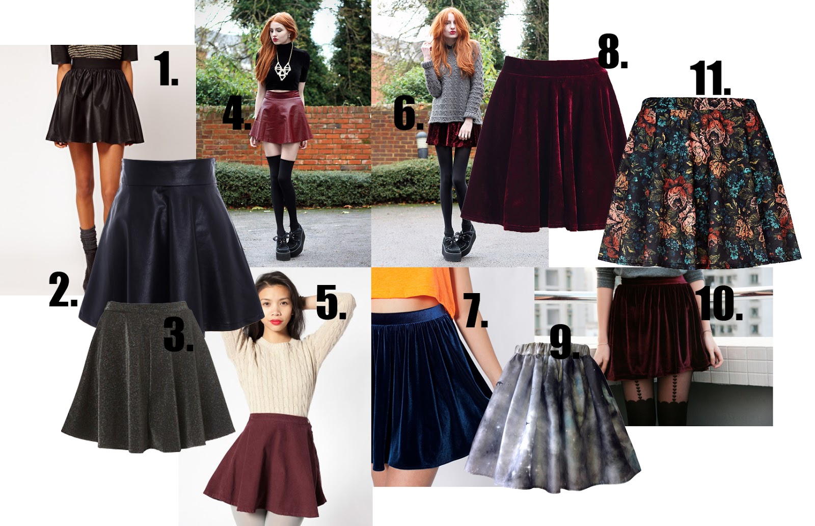 yoa: In Love with Skater Skirts