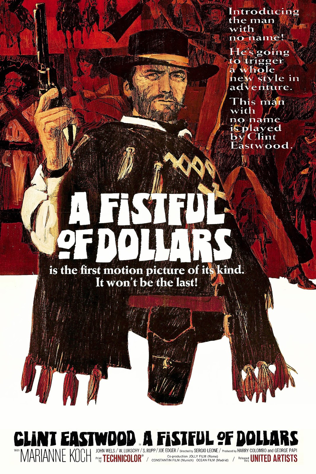 Fripps filmrevyer A Fistful of Dollars (1964)