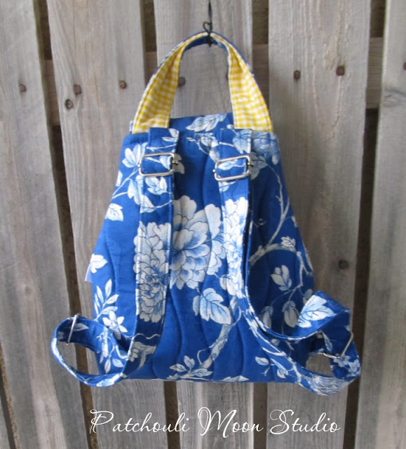 Patchouli Moon Studio~ Toddler Size Backpack