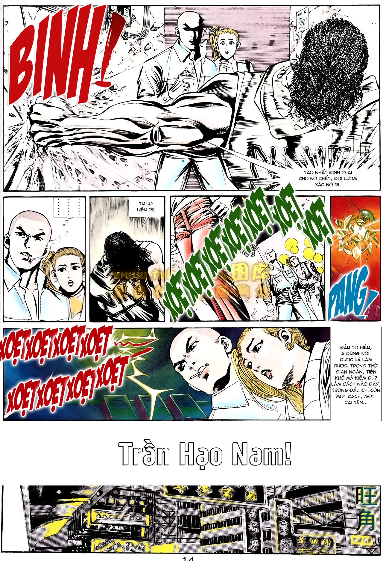 Người Trong Giang Hồ chap 163 - Trang 17