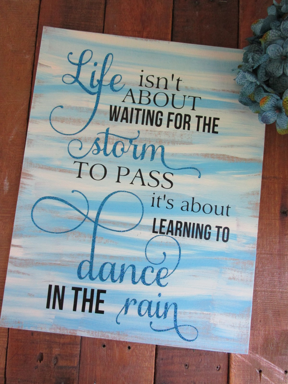 Northwoods Attic Glitter HTV + Canvas