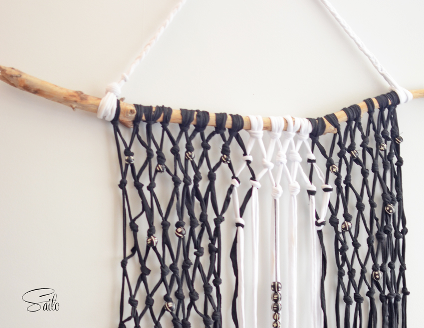 decoración paredes trapillo