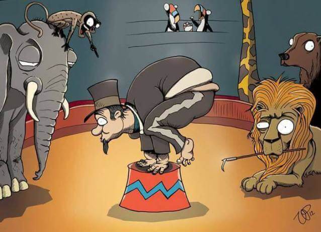 22 Thought-Provoking Illustrations Depict How The World Would Be Like If Animals Treated Humans The Way We Treat Them 22 Thought-Provoking Illustrations Depict How The World Would Be Like If Animals Treated Humans The Way We Treat Them