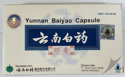 Yunnan Baiyao - Manfaat, Efek Samping, Dosis dan Harga