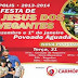Confira a programação da festa do povoado Aguada, em Carmópolis