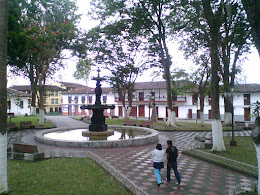 Plaza Principal de Salamina Caldas