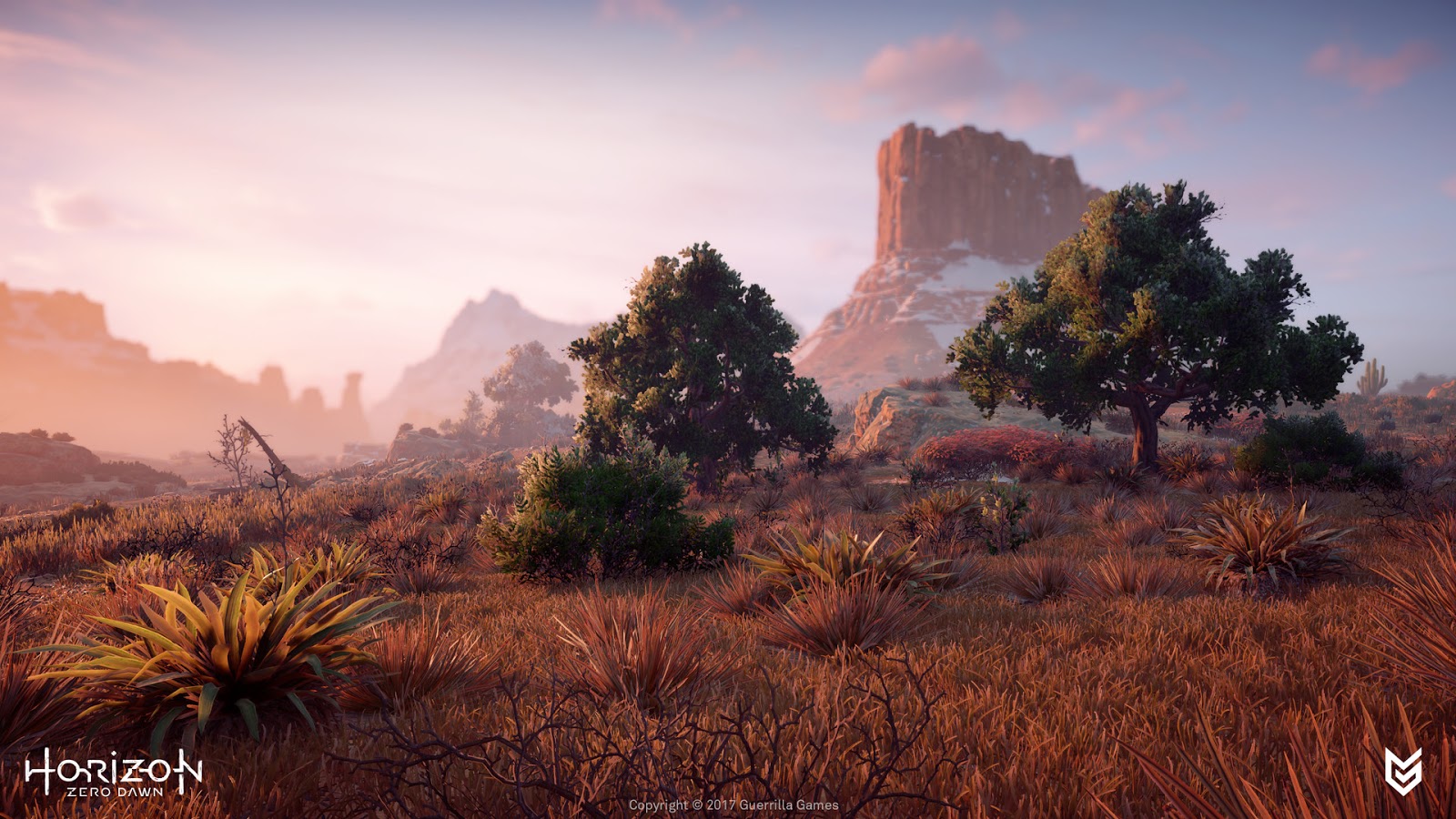 Amazing Natural Environments and Eco Assets for Horizon Zero Dawn