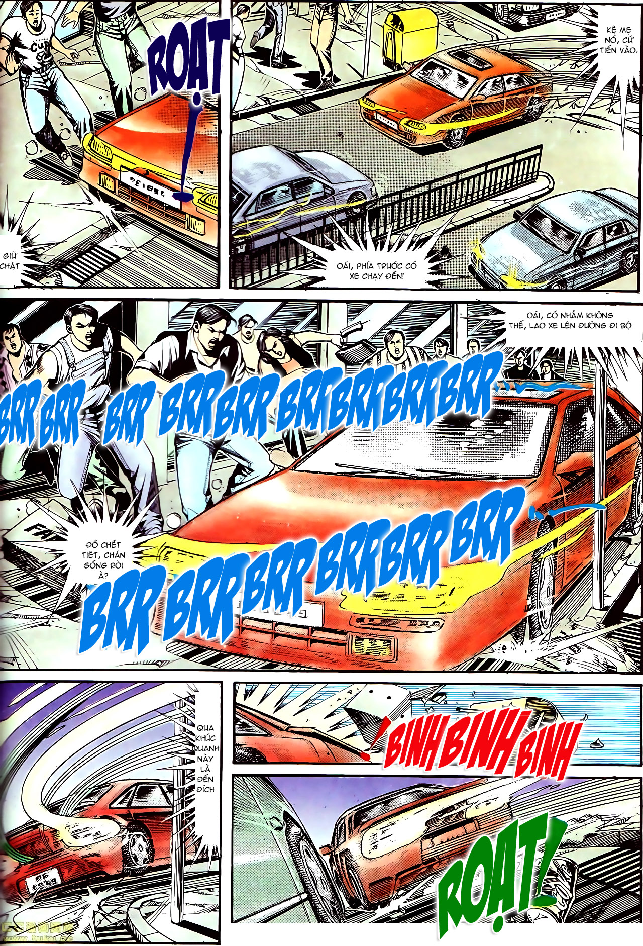 Người Trong Giang Hồ chap 153 - Trang 13