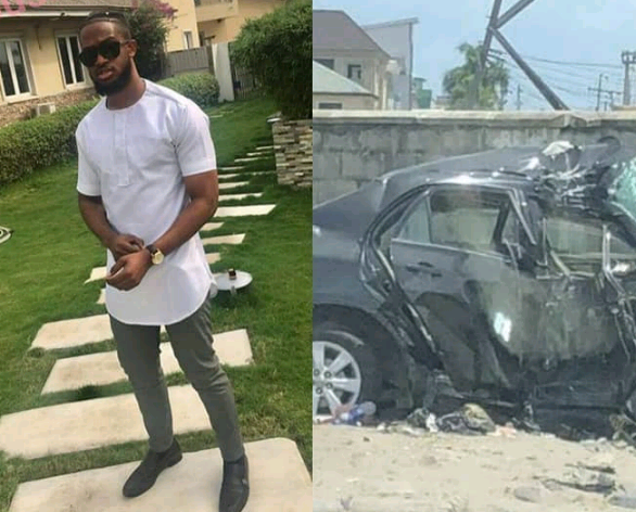 Nigeria business man son dies.