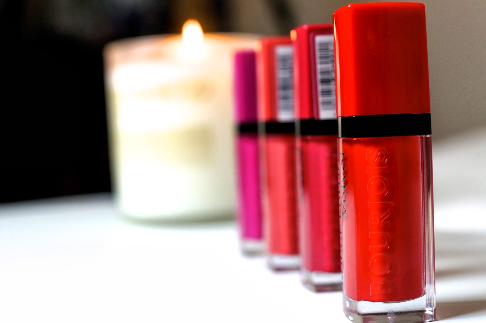 Bourjois Rouge Edition Velvet lipstick review