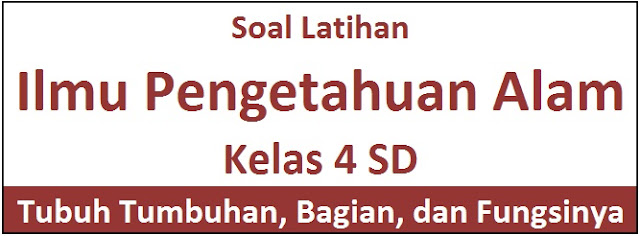 Rangkuman Materi dan Soal Latihan IPA Kelas 4 SD Tentang ...