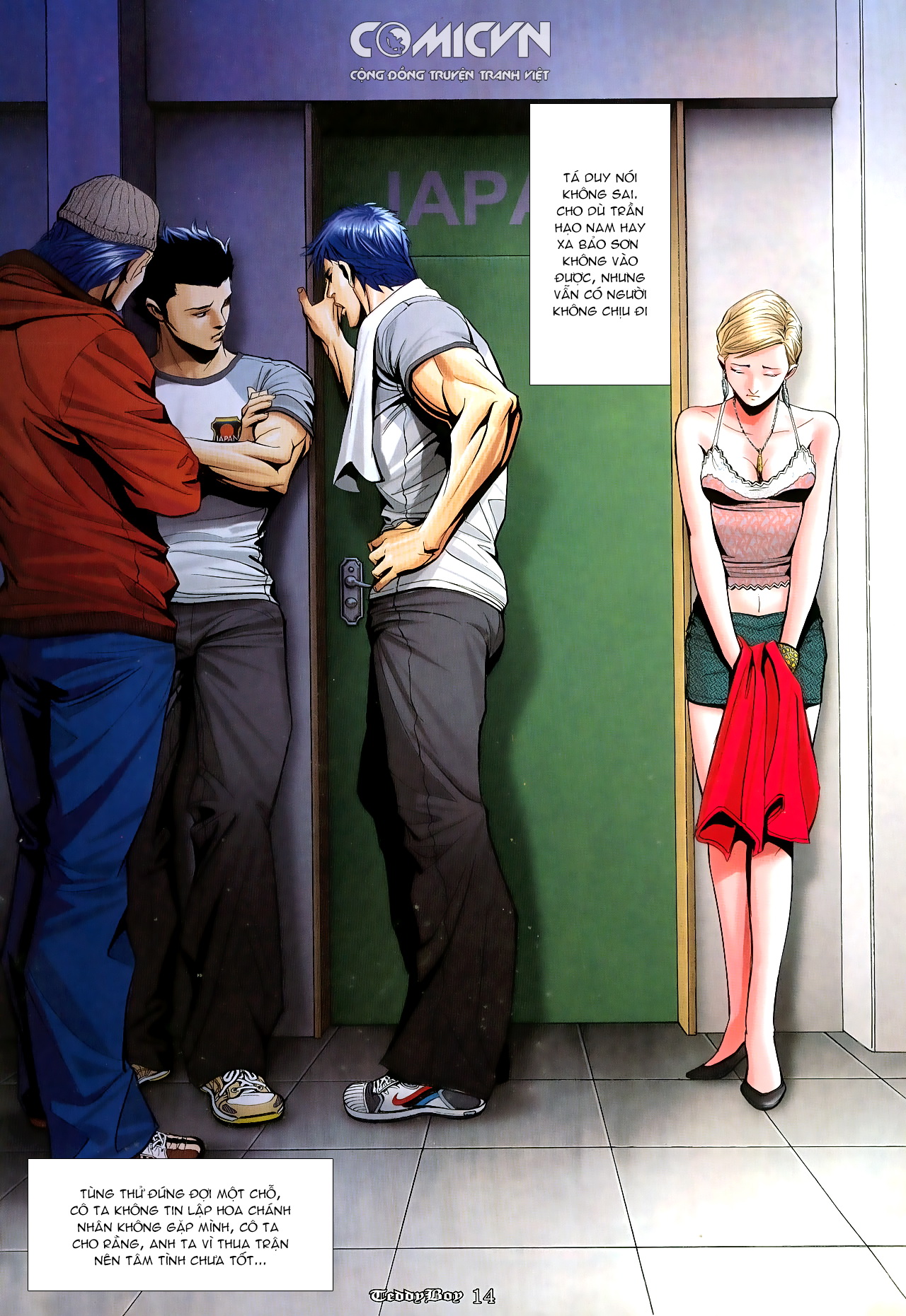 Người Trong Giang Hồ Chap 939 - Truyen.Chap.VN
