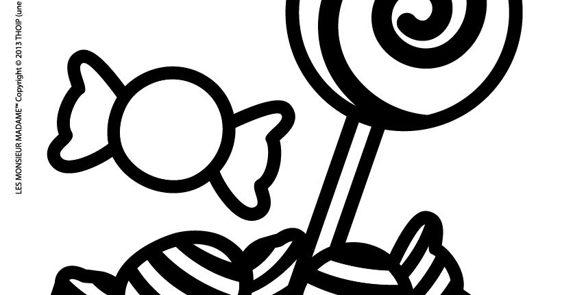 Mewarnai Gambar Lolipop