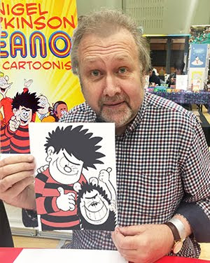 Nigel Parkinson, Cartoonist