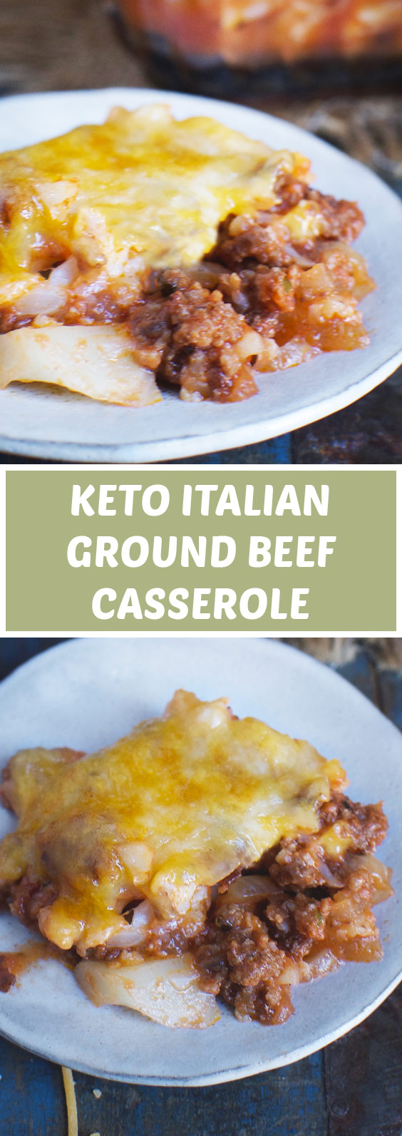 Keto Italian Ground Beef Casserole Idntimesnews