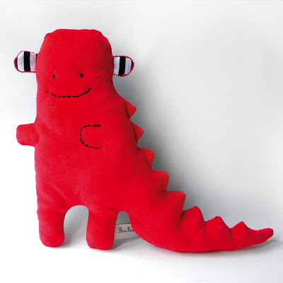 Chouette, des doudous! - Initiales GG 