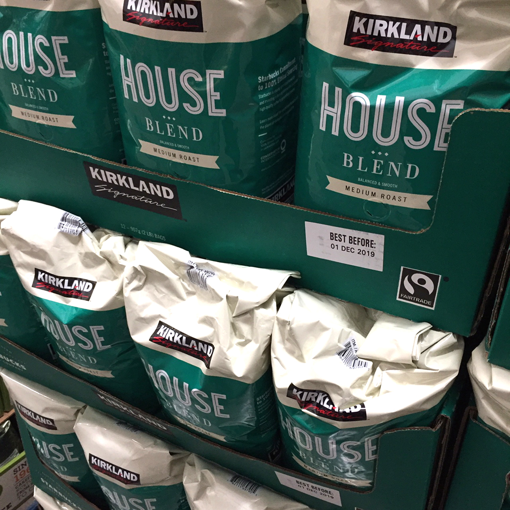 Dunitz & Company Hunting for Fair Trade Products at Costco